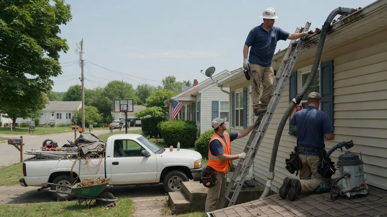 Gutter Installation in Wade, NC near me